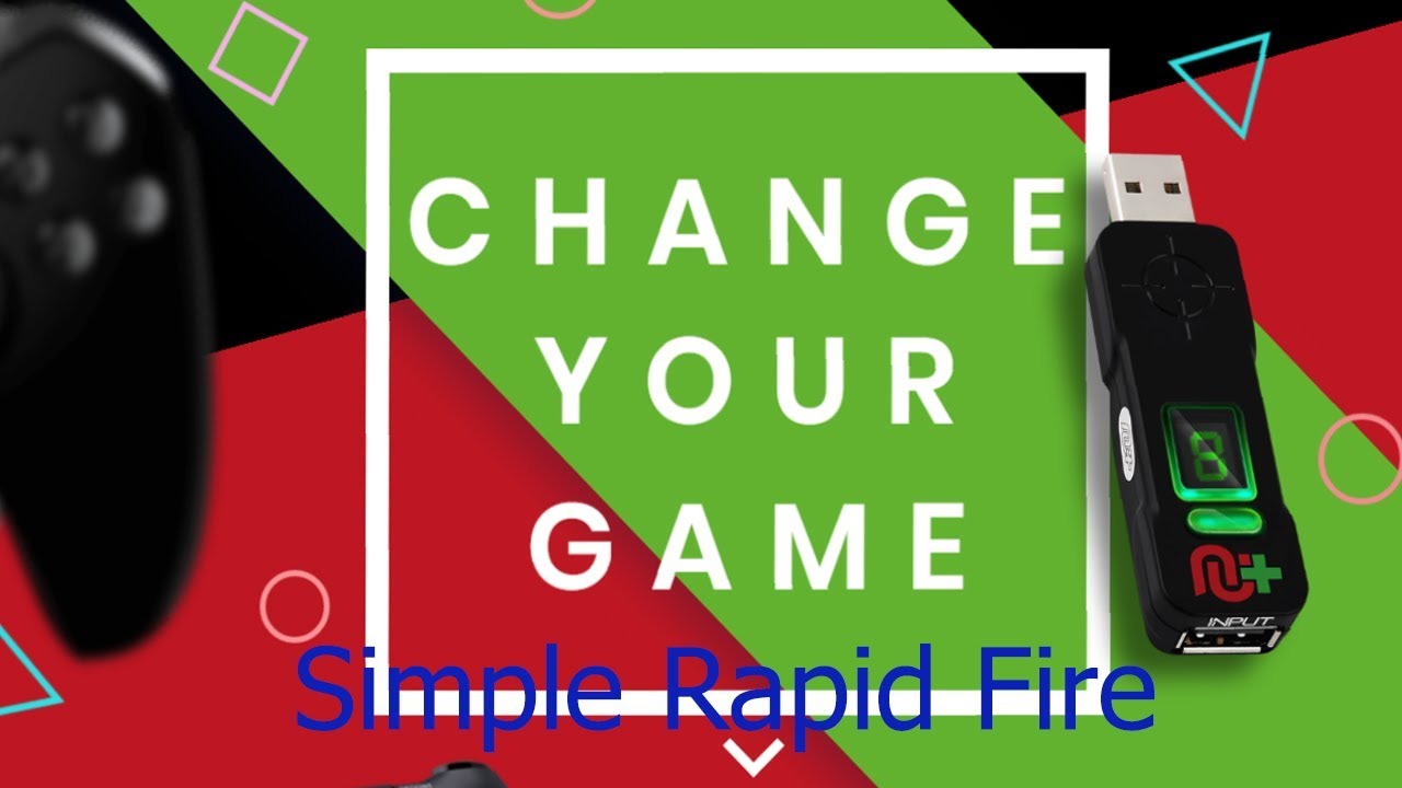 Simple Rapid Fire Script CronusMax Tutorial #1