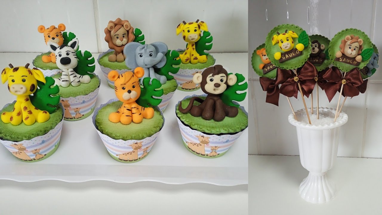 Um Dia De Produção (doce safari)
