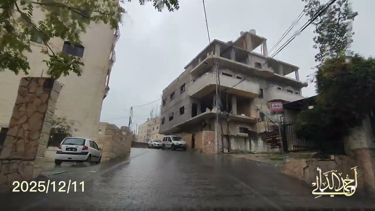 جولة في الأجواء الماطرة - بلدة بدّو - شمال غرب القدس