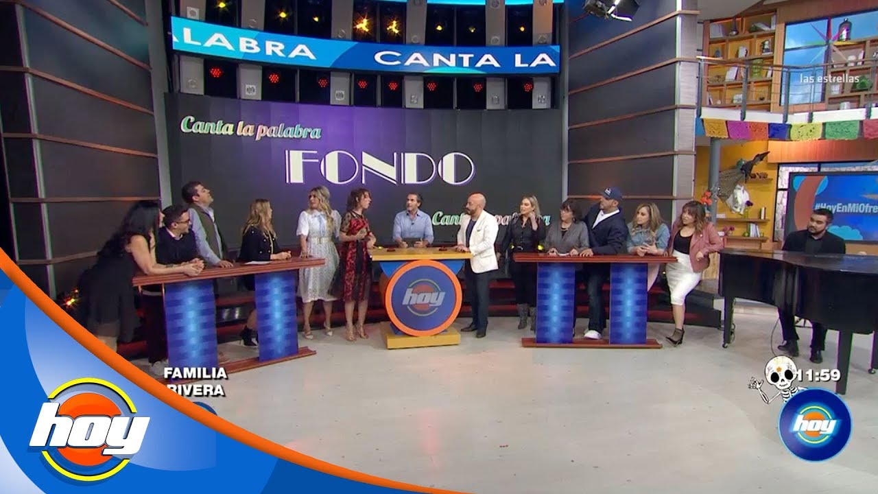 Canta la palabra con familia Rivera | Hoy