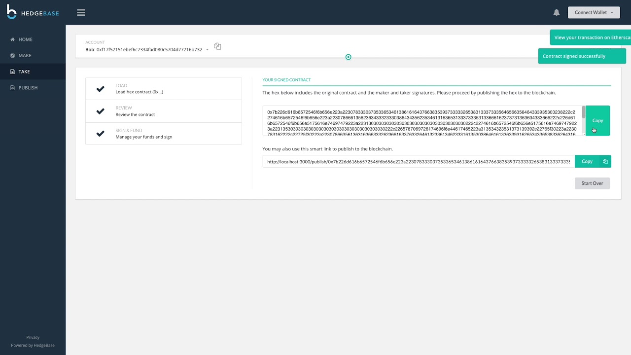 How to Swap ERC20 tokens with HedgeBase