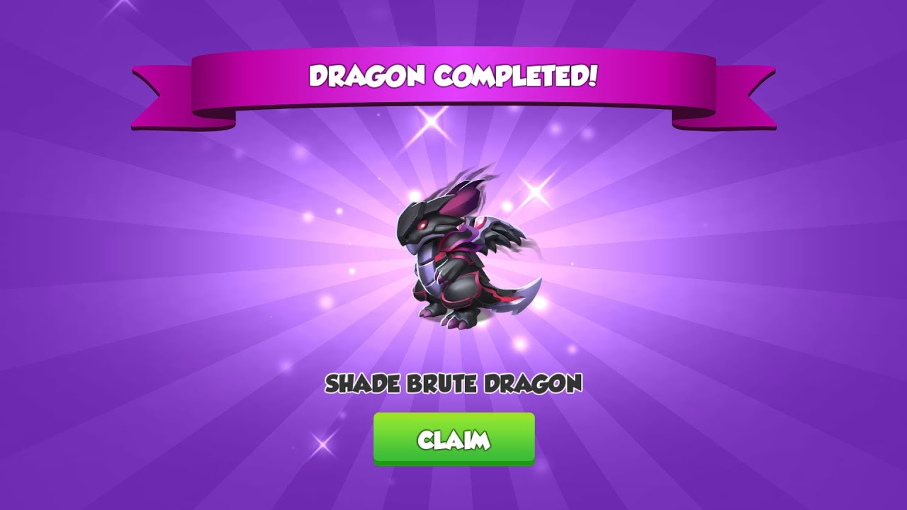 #DML Did you get SHADE BRUTE DRAGON? - Dragon Mania Legends