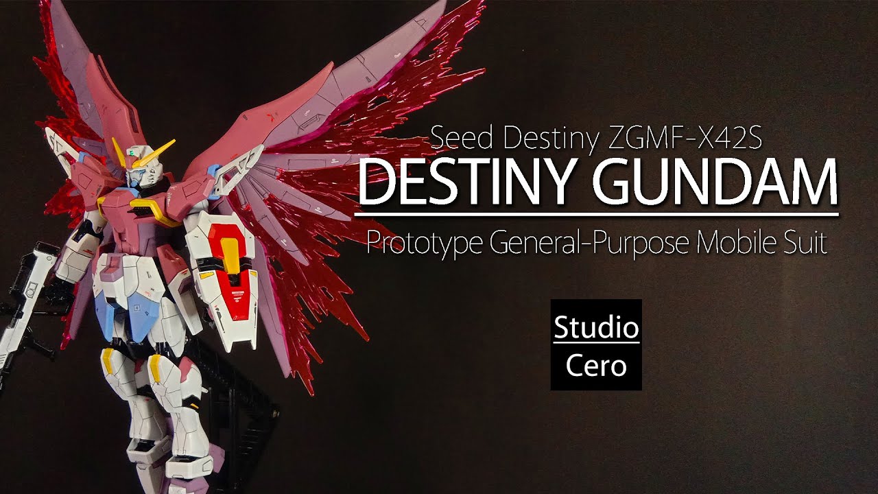 Noob Tries to Gundam Custom Build | Destiny Gundam