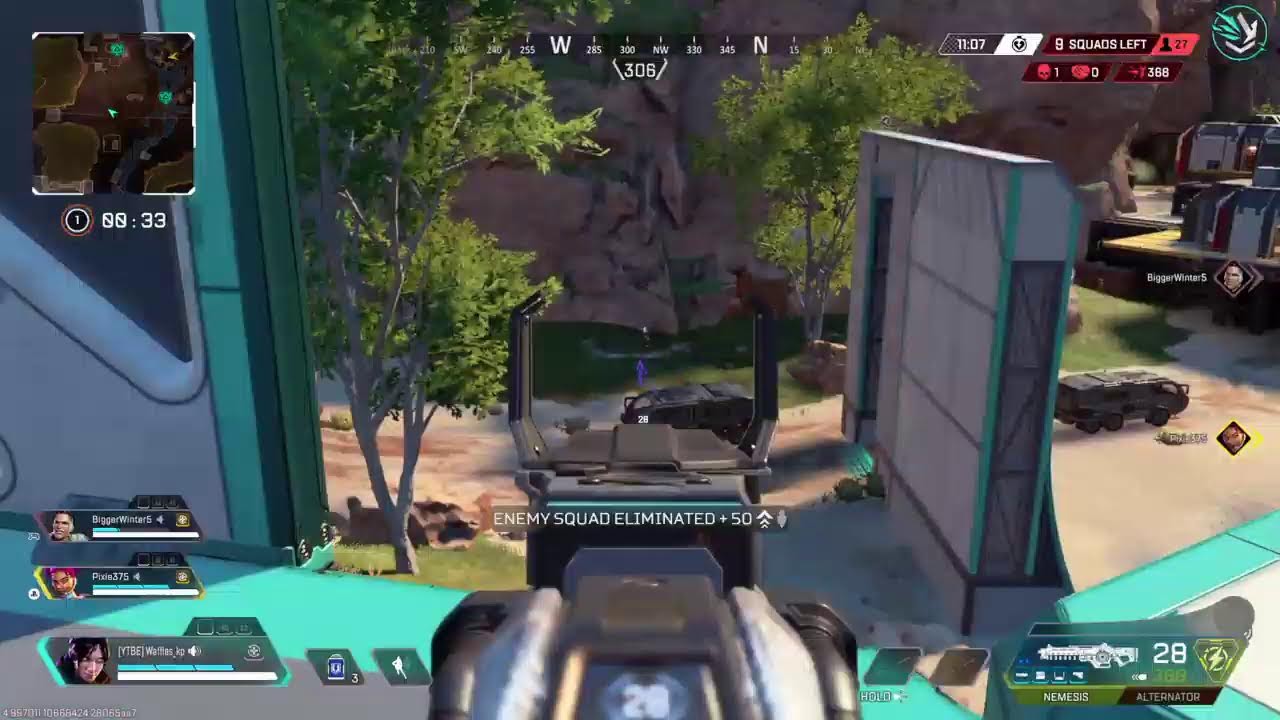 Apex legends wildcard  kill grinding