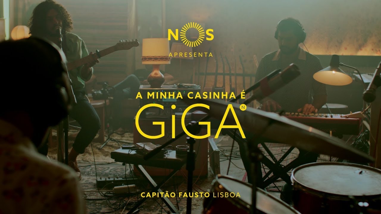 CAPITÃO FAUSTO | A Minha Casinha é GiGA em Lisboa