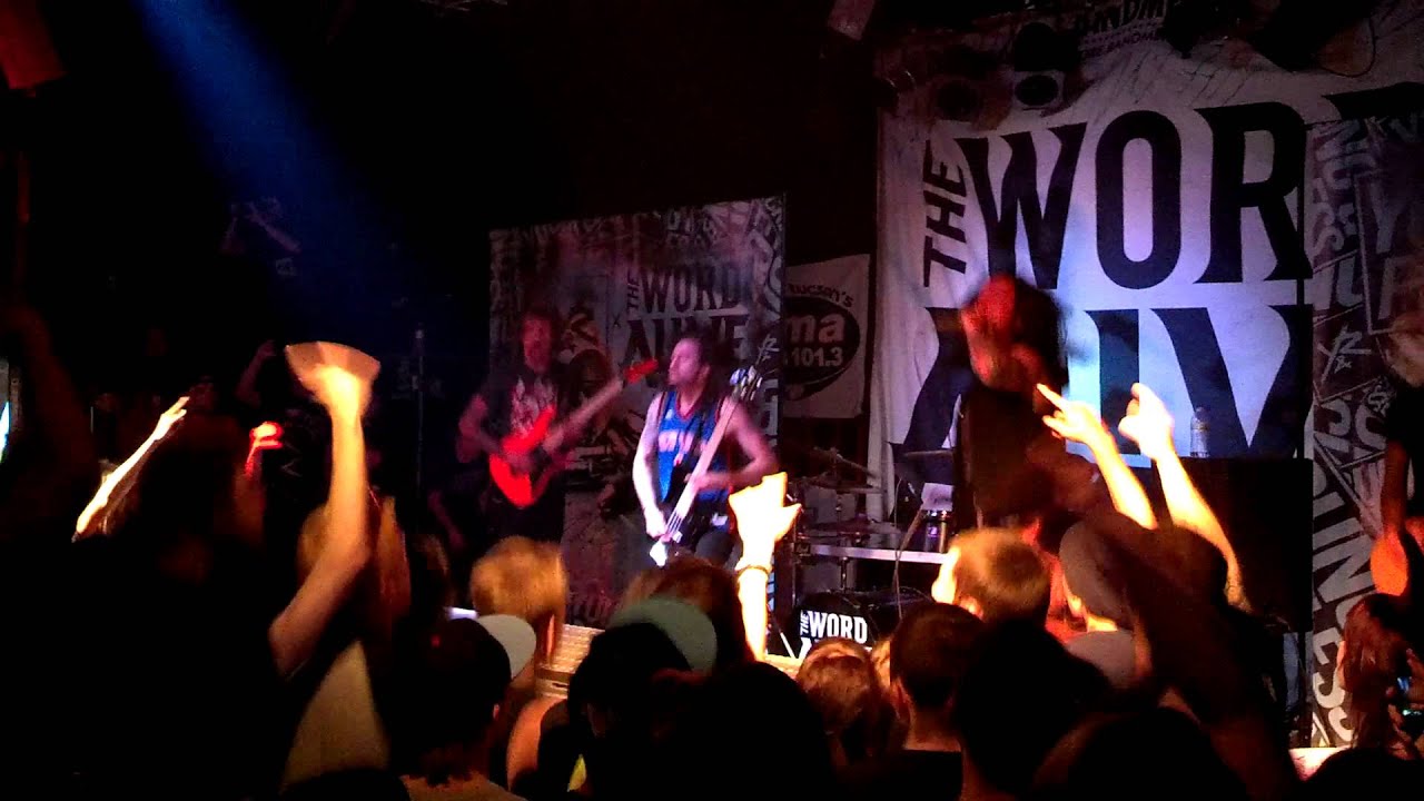 The Word Alive - Wishmaster live in Tucson, AZ 2013