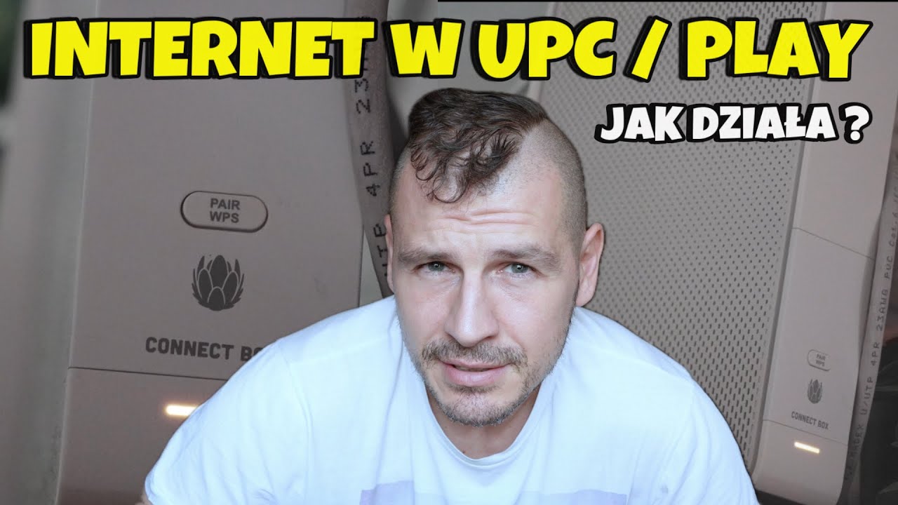 Jak działa INTERNET w UPC i PLAY - PROBLEMY