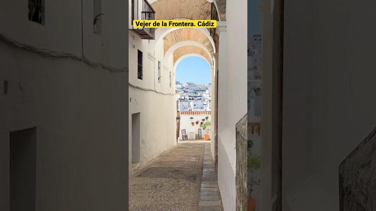 Vejer de la Frontera. C&aacute;diz