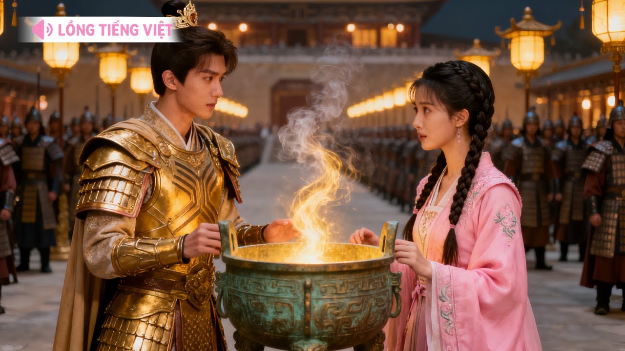 🪐【FULL】BÌNH GỐM THẦN KỲ KẾT NỐI 2000 NĂM - NỮ THẦN THỜI HIỆN ĐẠI CỨU ĐÓI TƯỚNG QUÂN CỔ ĐẠI!