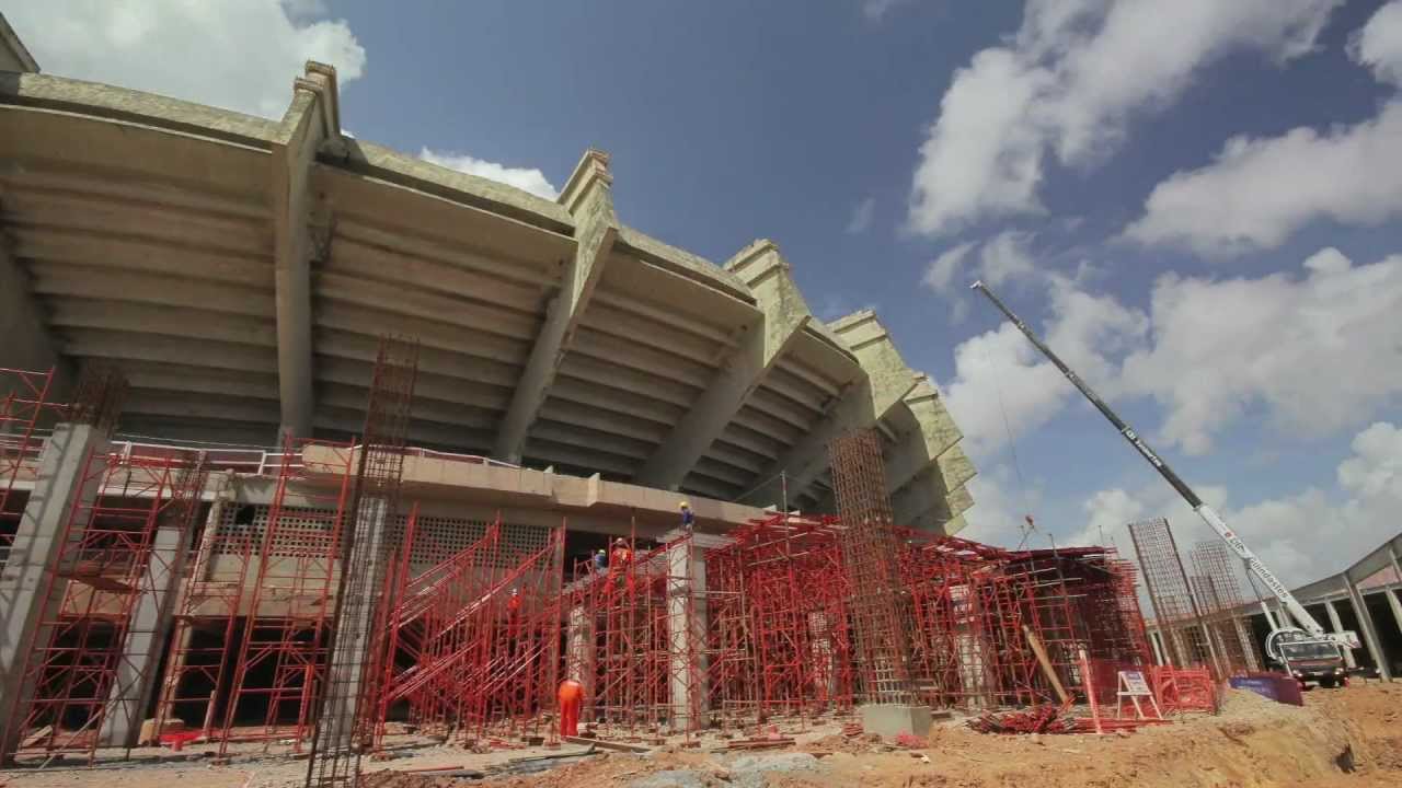Estádio Castelão - Abril de 2012
