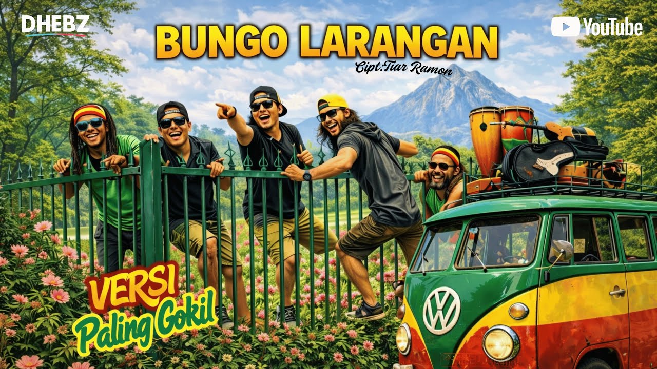 VERSI REGGAE RAP PALING GOKIL! | BUNGO LARANGAN – TIAR RAMON