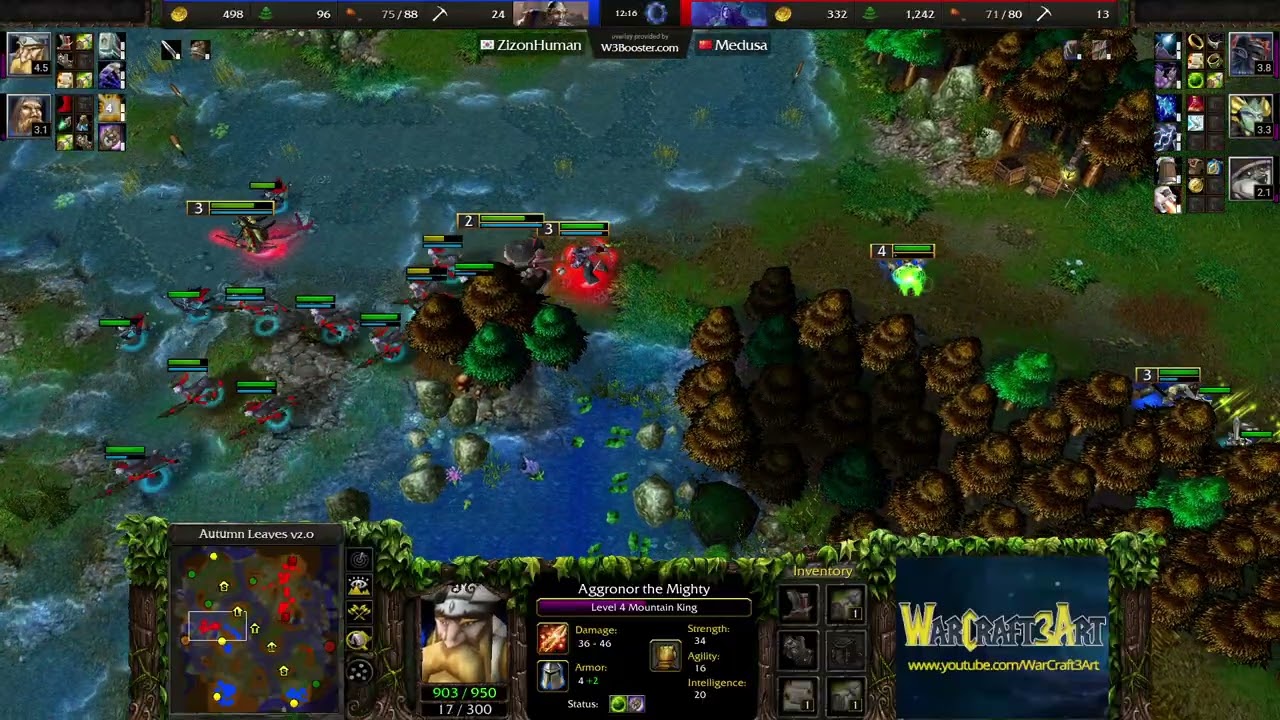 Life(NE) vs Chaemiko(HU) - Warcraft 3: Classic - RN8916