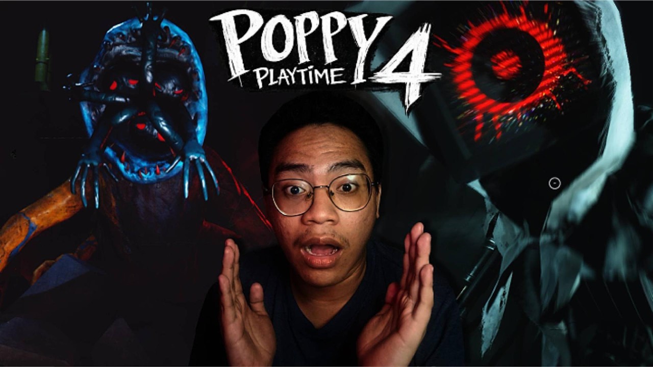 Poppy Playtime Chapter 4 | PURO HABULAN