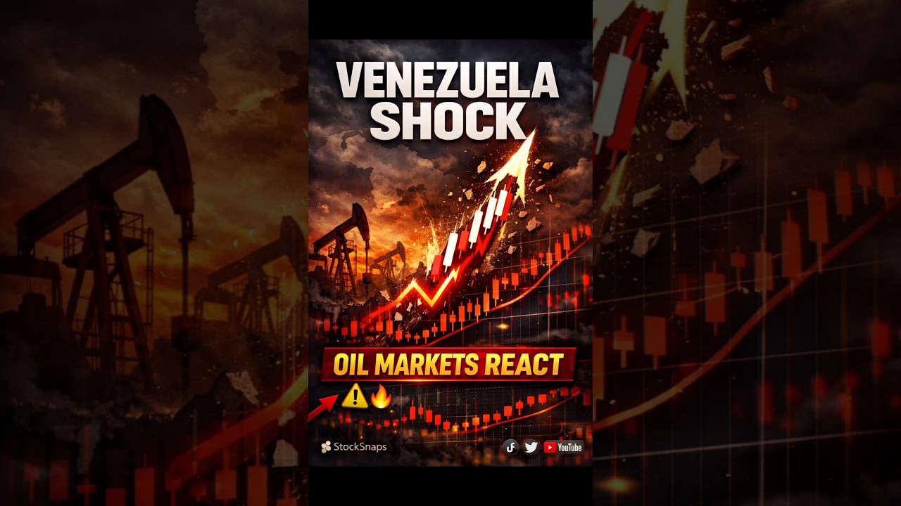 Venezuela Shock: Energy Stock Watchlist