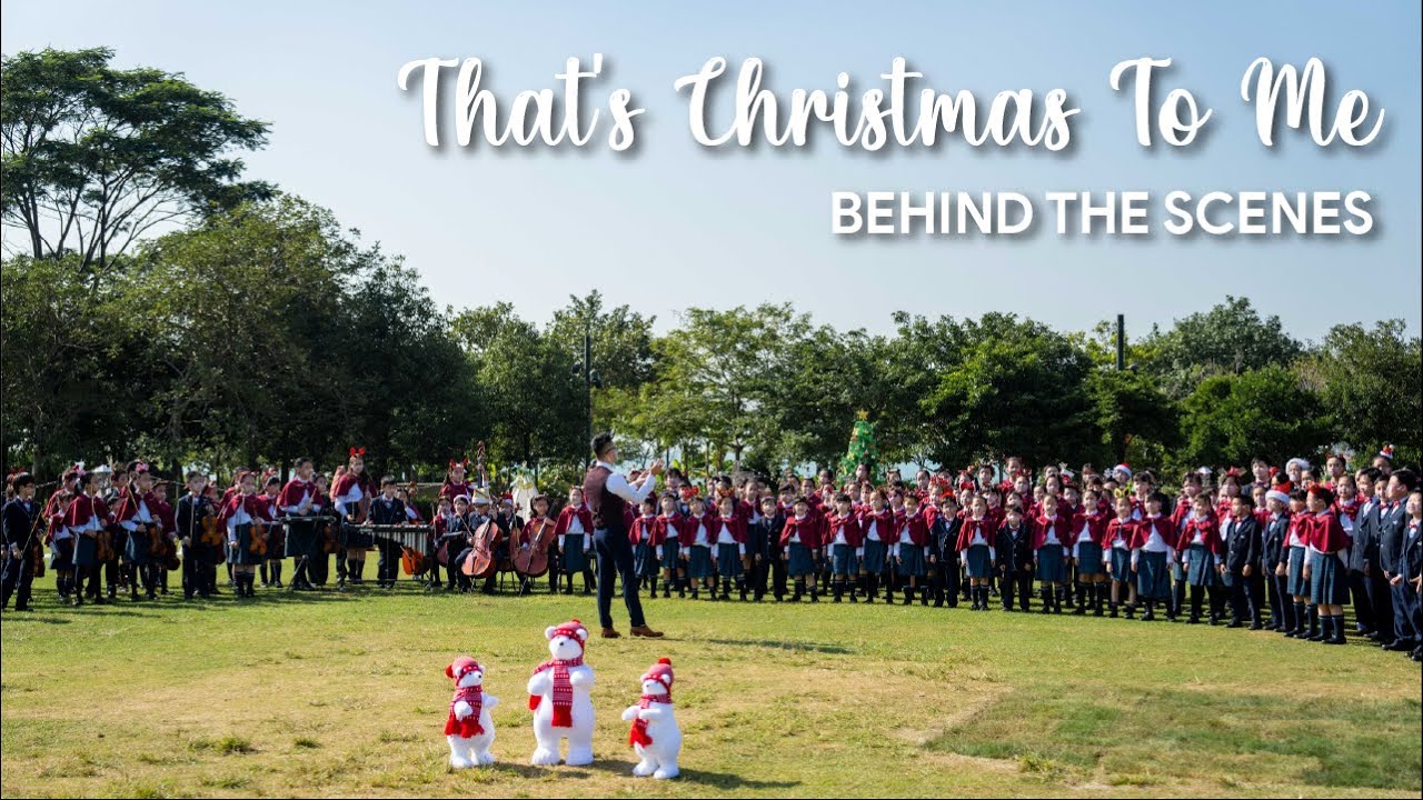 Behind The Scenes -【That’s Christmas To Me】
