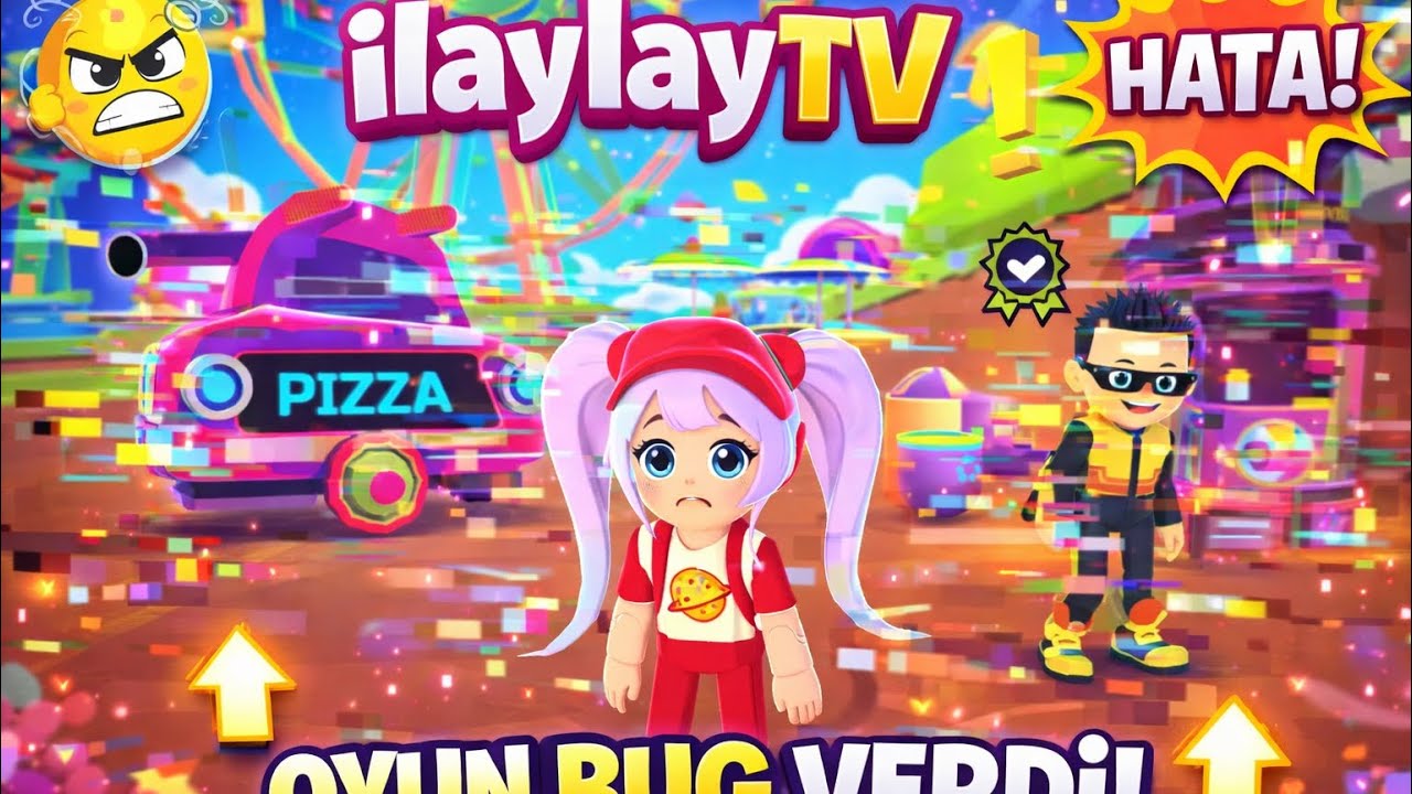 😱 PK XD’de OYUN BUG VERDİ!Pizzacılık oynayamadık 😂Boş boş gezdik 😭