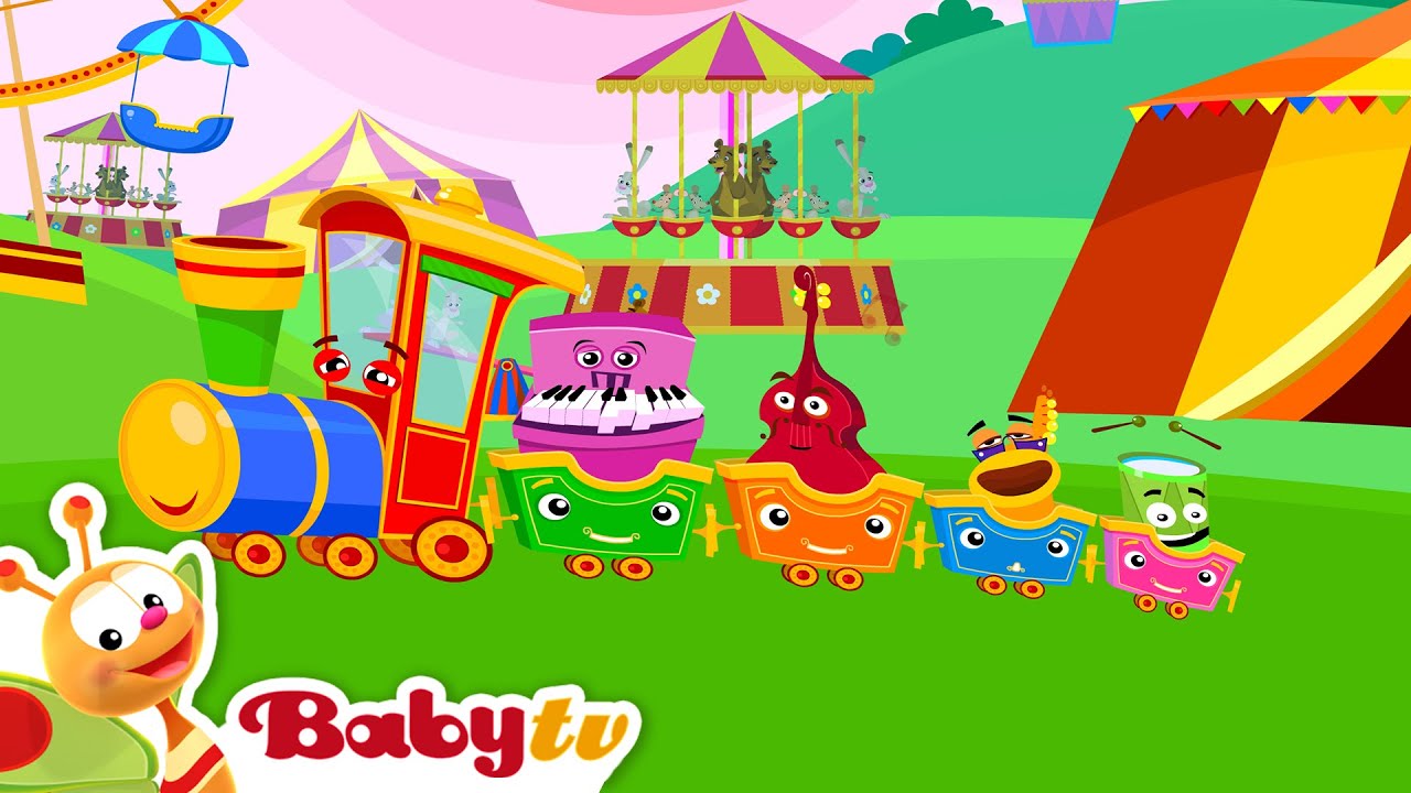 The Jammers - Amusement Park Adventure 🎠🎶 Music for Toddlers | Full Episode @BabyTV