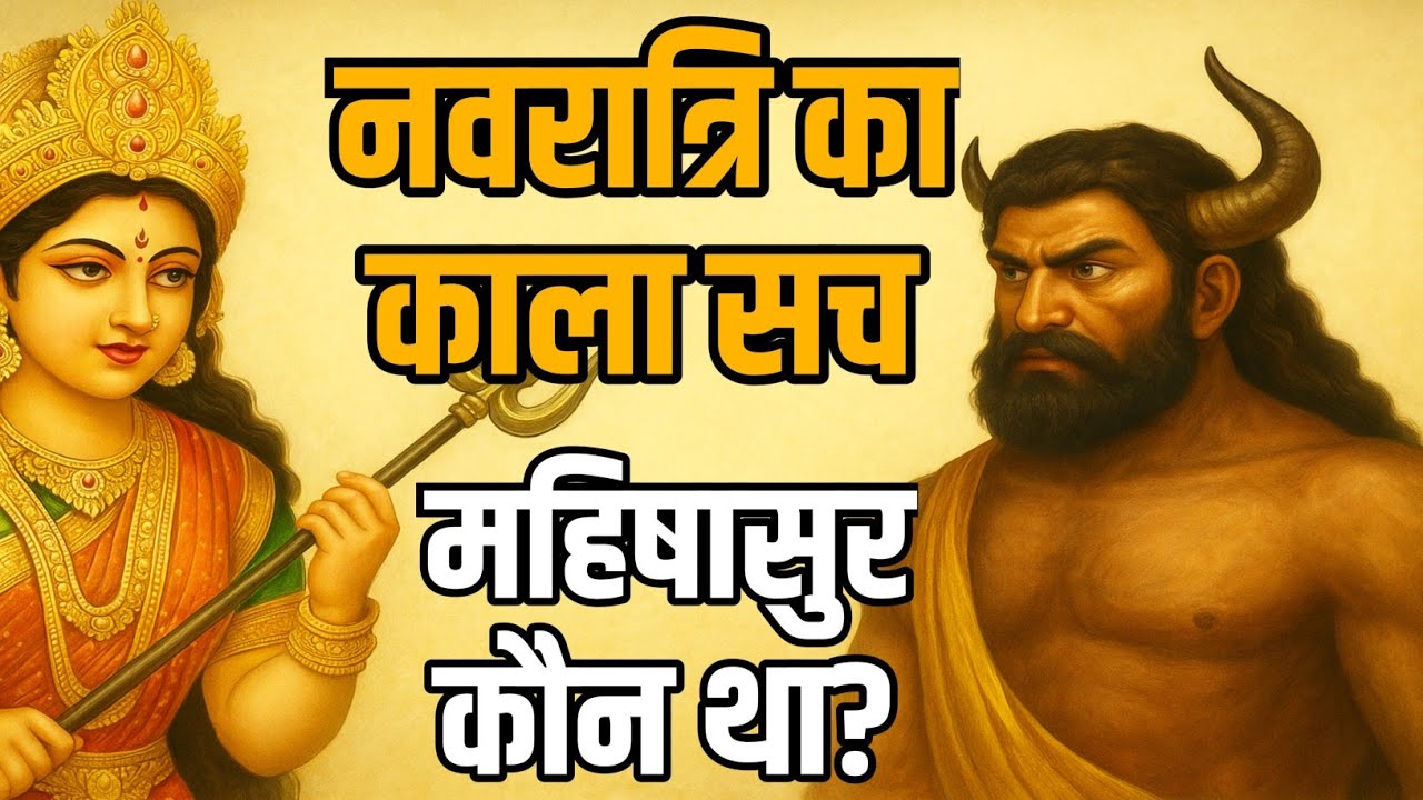 🔥 #नवरात्रि_का_काला_सच ❓🐃 महिषासुर कौन था? #Mahishasur #Ambedkarwadi