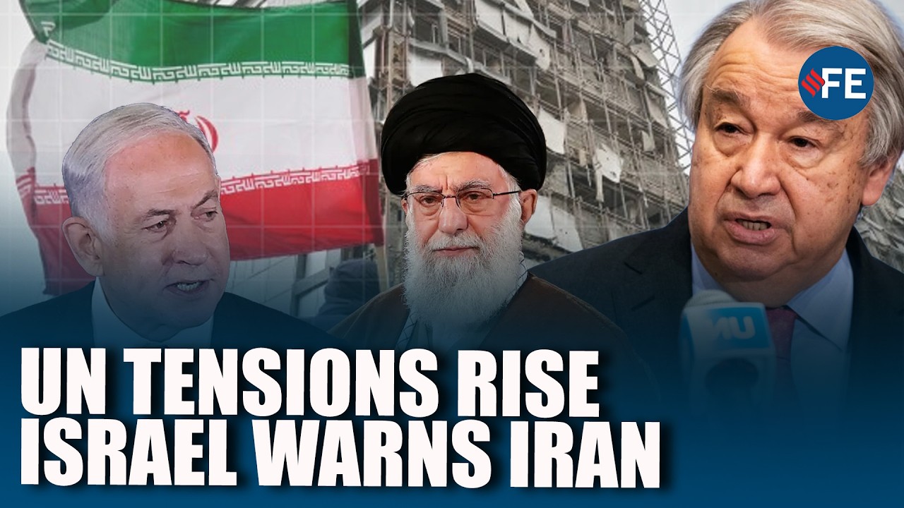 Danny Danon Issues Stark Warning to Iran at UN  Israel Vows Strikes Will Continue