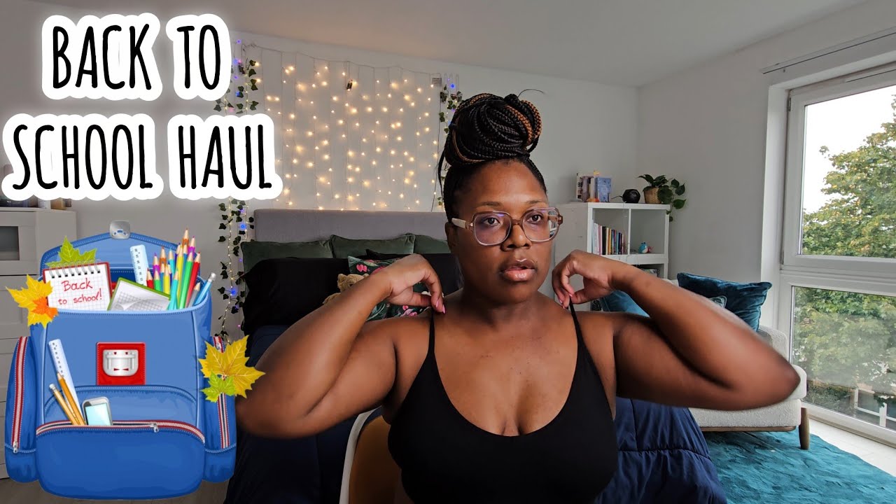 BACK TO SCHOOL HAUL ON A BUDGET!!