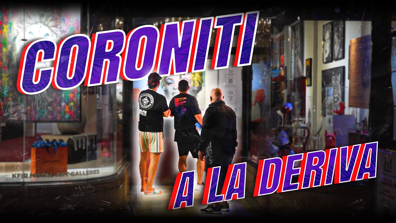 CORONITI A LA DERIVA - DEPRESION EN LINCOLN ROAD