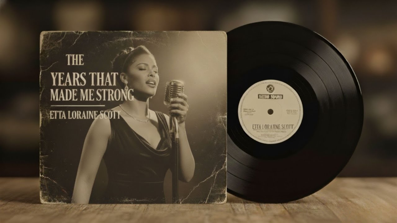 Etta Lorraine Scott &ndash; The Years That Made Me Strong | Emotional Slow Blues Ballad