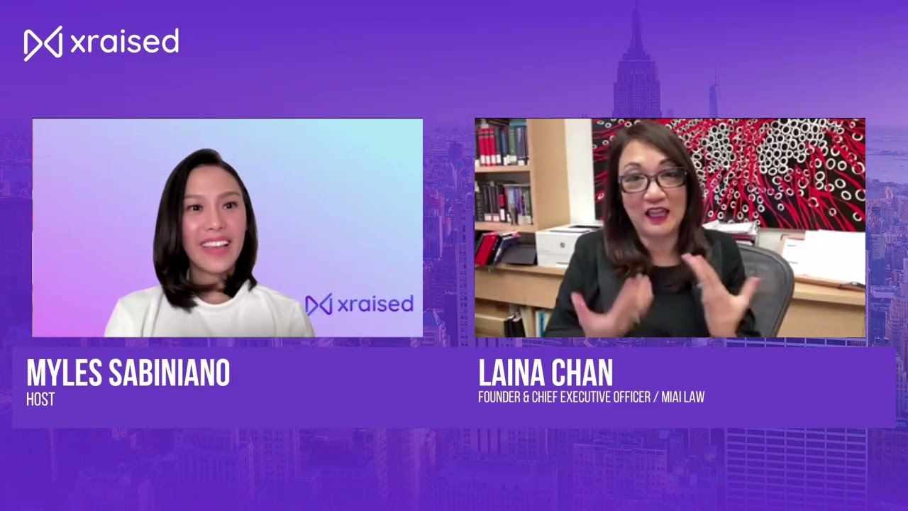 Episode 36 : From Hype to Credibility: Laina Chan on How MiAI Law is Revolutionizing Legal Tech..
