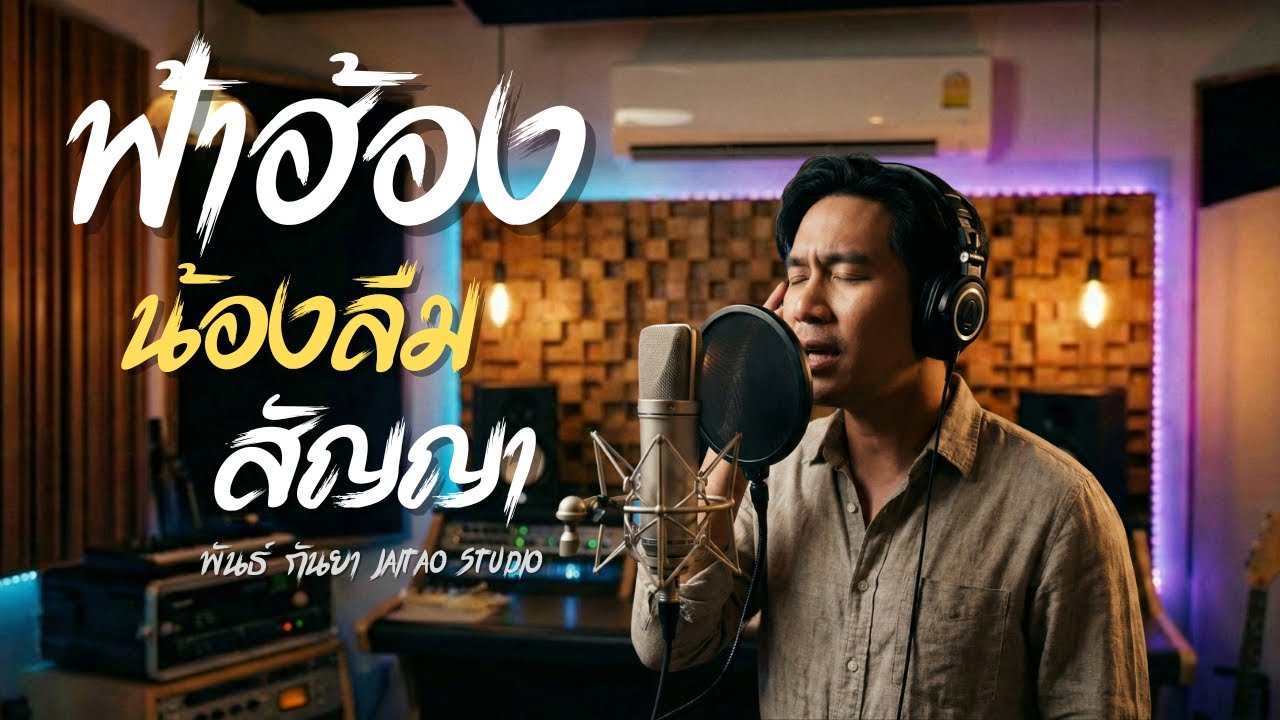 ฟ้าฮ้อง น้องลืมสัญญา - พันธ์ กันยา | ลูกทุ่งอินดี้เพื่อชีวิต | Jaitao Studio (Official Audio)