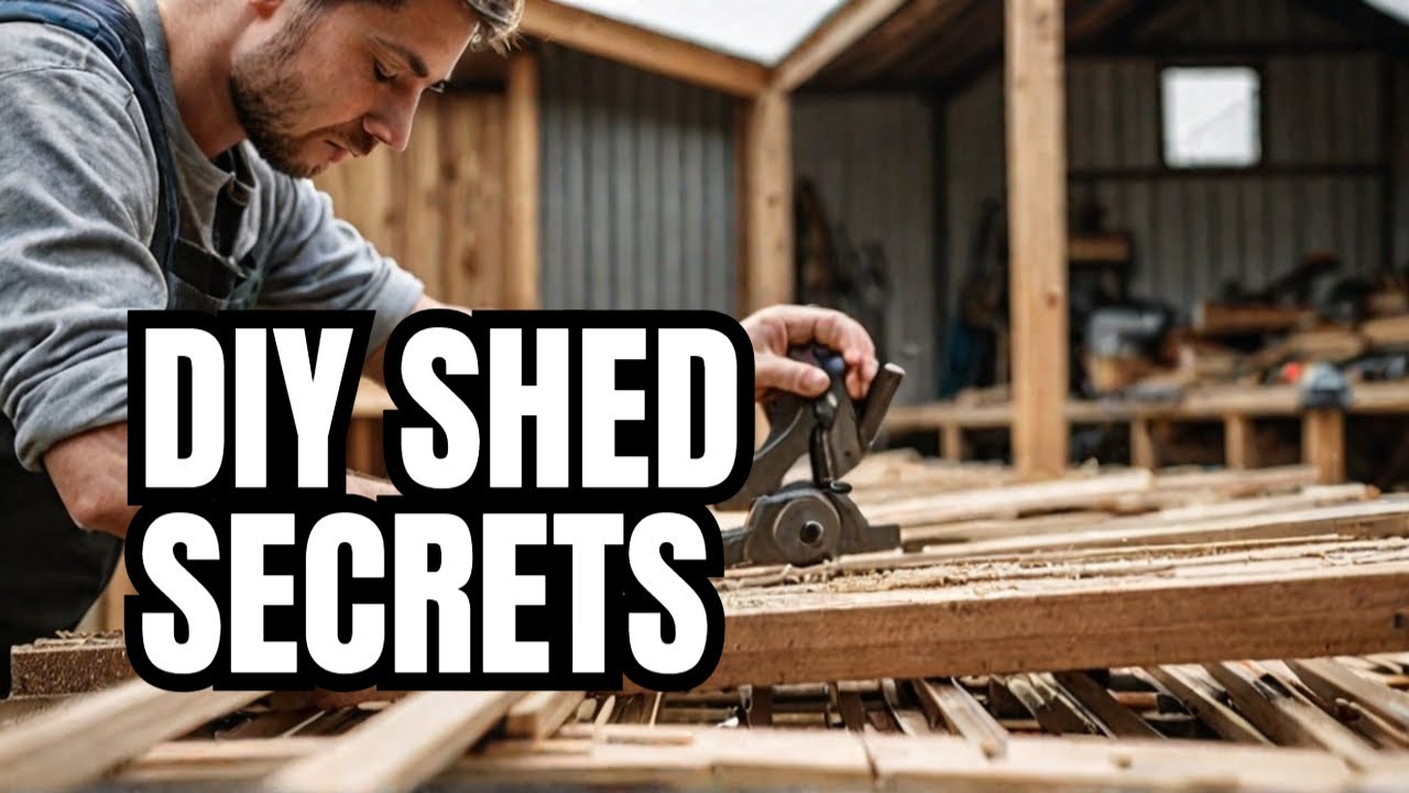 What I Wish I Knew Before Building a DIY Storage Shed from Scrap Wood?
