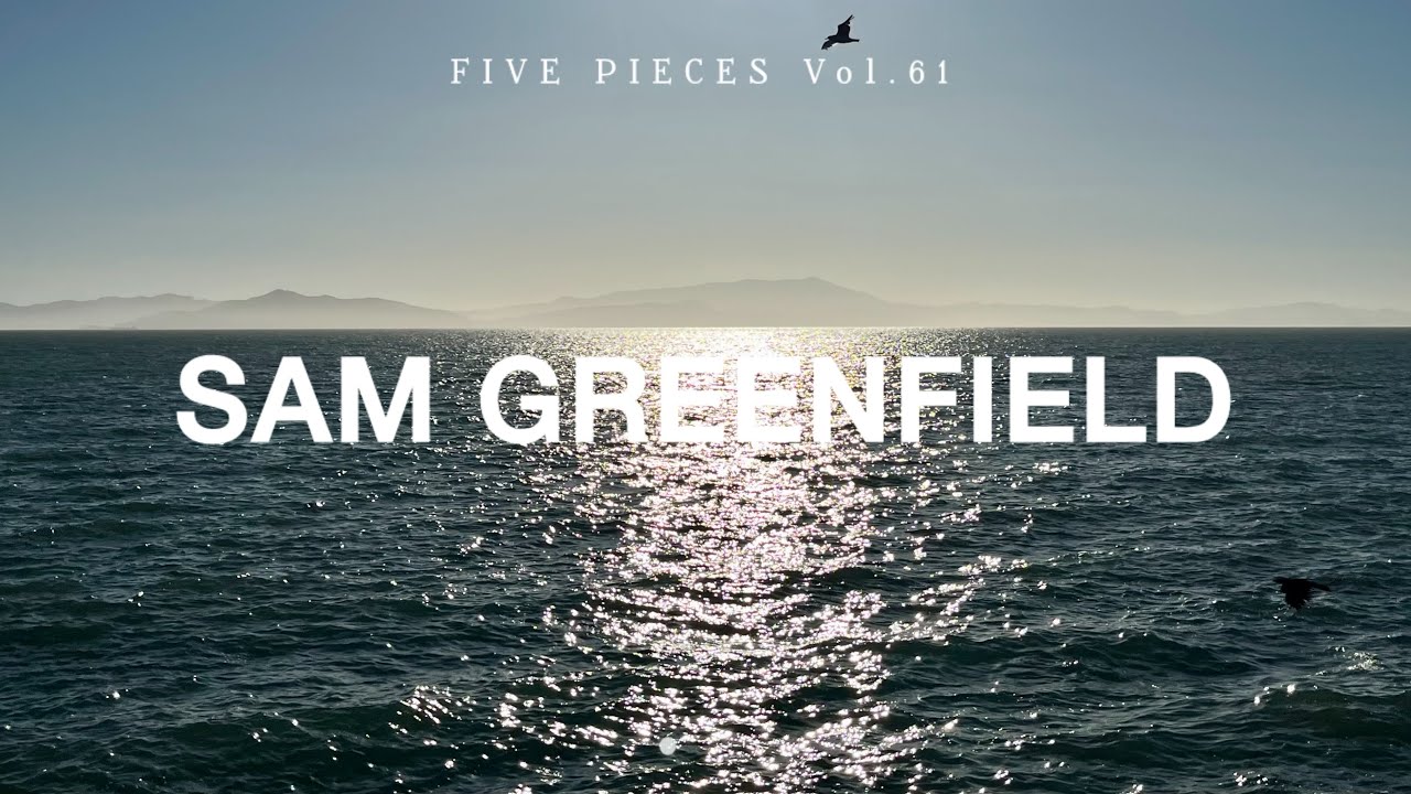 𝑃𝑙𝑎𝑦𝑙𝑖𝑠𝑡 | 뭐든지 할 수 있을 것 같은 음악🌲🎷| Sam Greenfield's Jazz Funk