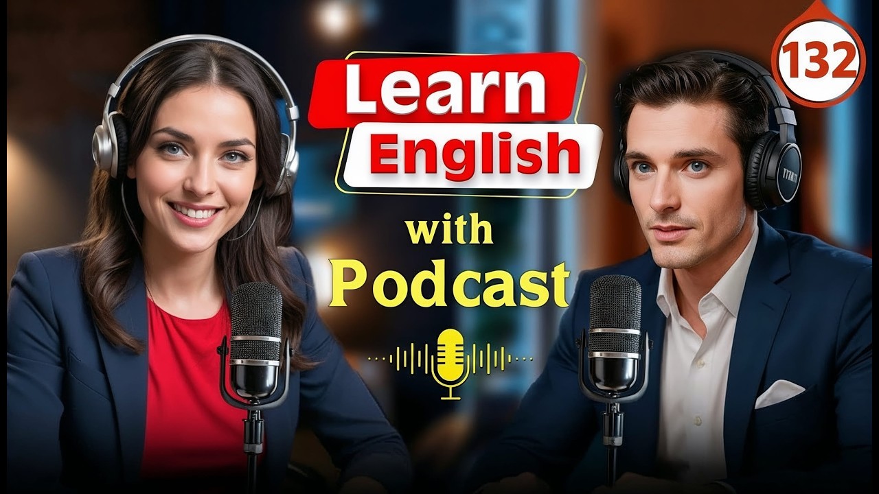 Быстро изучайте английский с помощью подкаста об изучении английского языка. Эпизод 132.