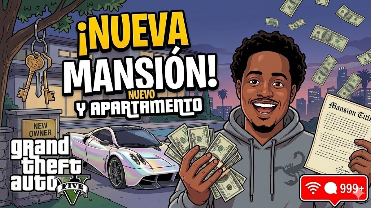 ¡POR FIN TENGO MI MANSIÓN! 🏠💰 (No creerás el precio) GTA V
