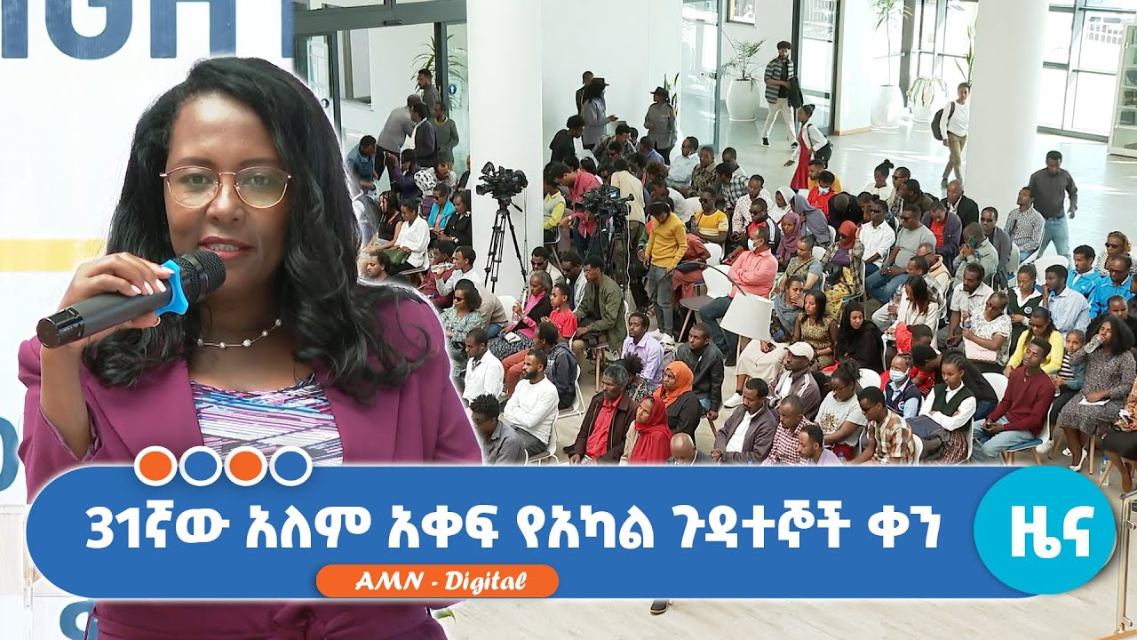 31ኛው አለም አቀፍ የአካል ጉዳተኞች ቀን
