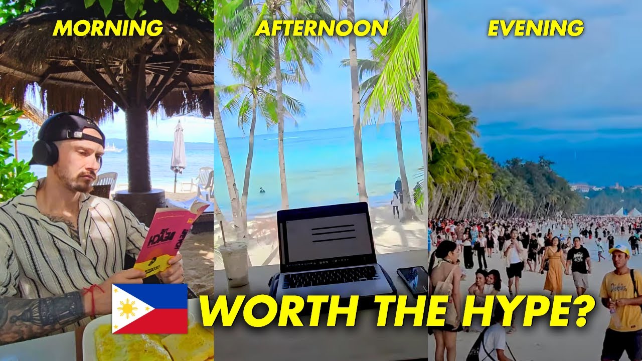 is Boracay a good spot for Digital nomads? 🇵🇭 24 hours in Boracay