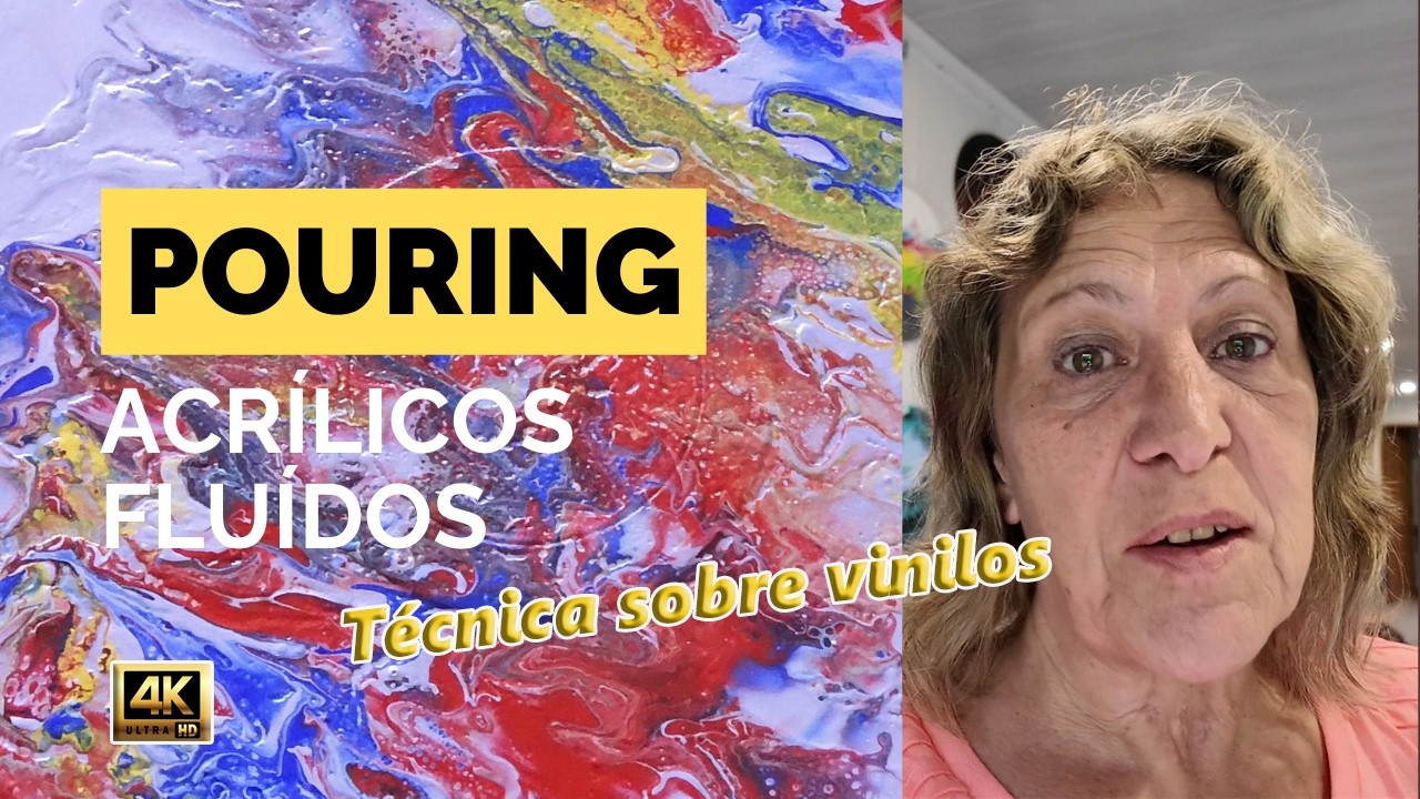 12 - Tutorial - #acrílicosfluidos #pouring pouring #art
