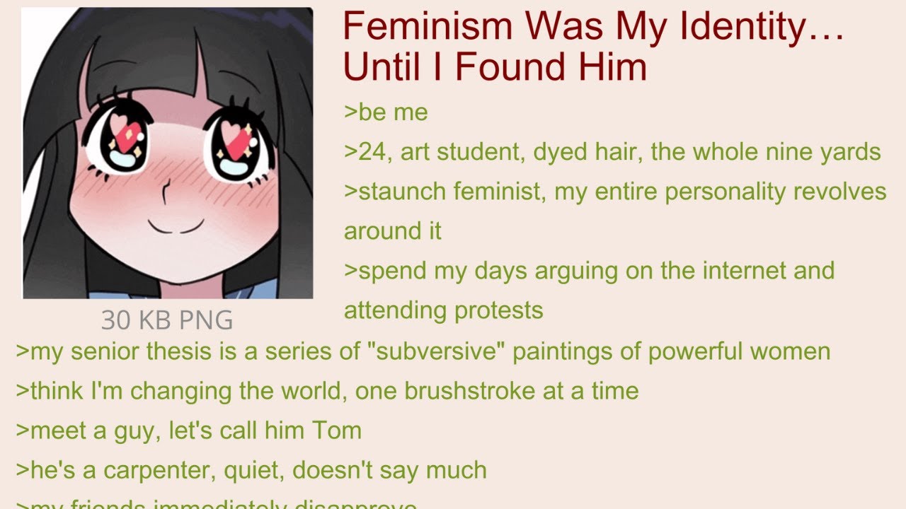 Feminist Surrenders to the Patriarchy
