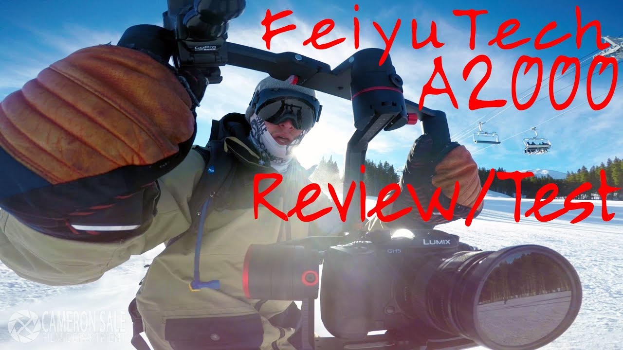 Testing the Feiyu Tech A2000 Gimbal