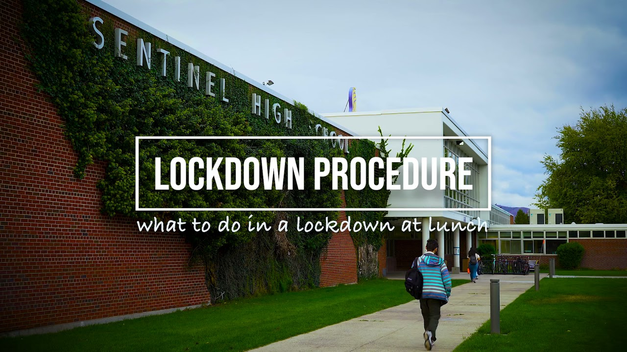 Lockdown ￼Procedure: What to do in a lockdown at lunch