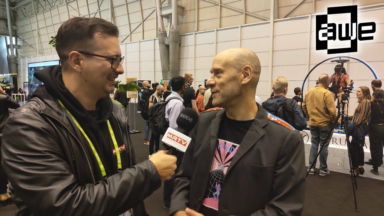 AWE EU 2022: How To Build A Thriving XR Ecosystem - AWE Ceo Ori Inbar Interview