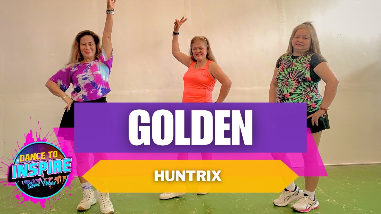 GOLDEN by Huntrix | KPop Demon Hunters | Zumba | KPop | Dance To Inspire Crew