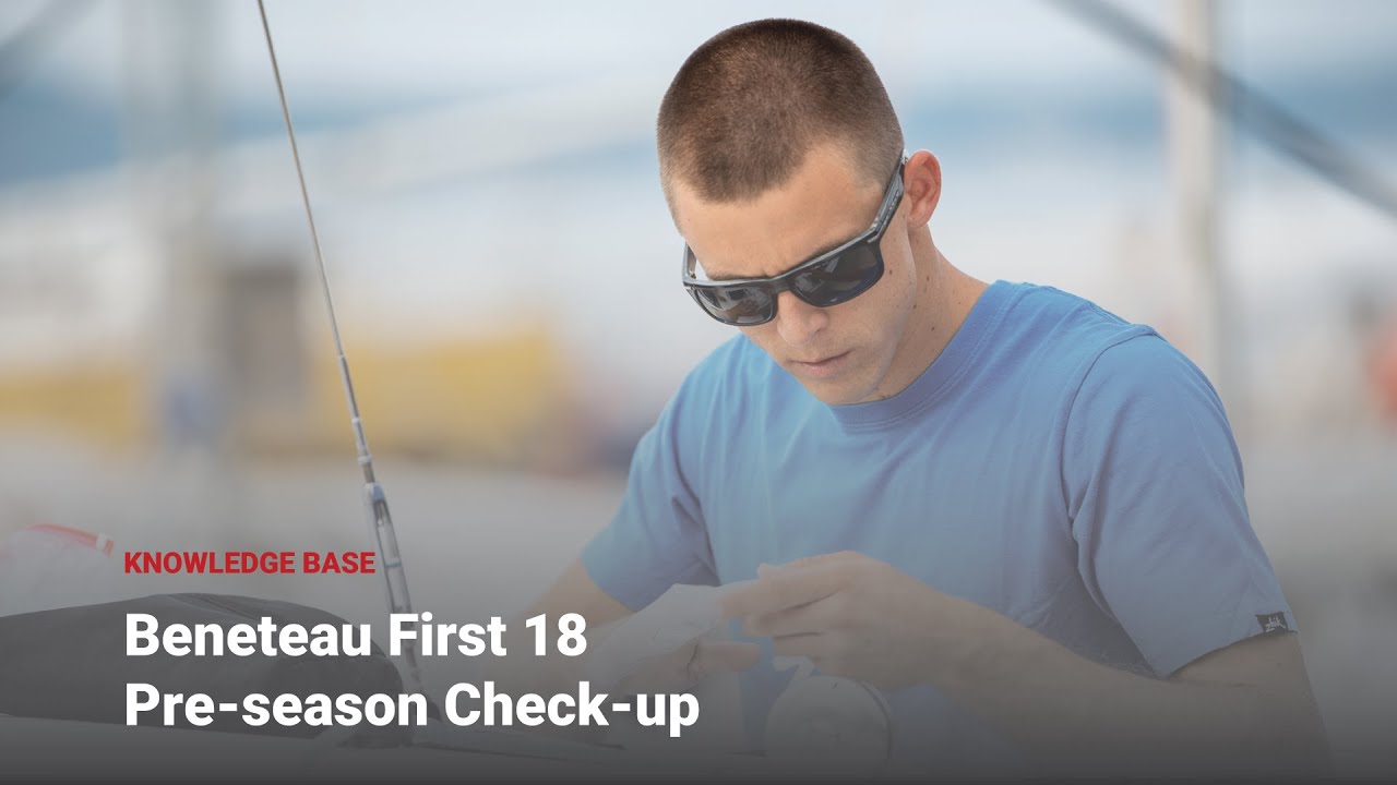 Knowledge Base - Beneteau First 18 SE Pre-Season Checkup