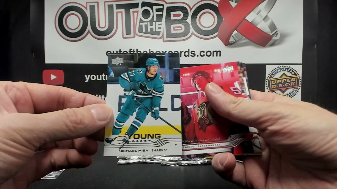 Out Of The Box Group Break #18584 25-26 Upper Deck Series 2 (3 Box) Double Up #1