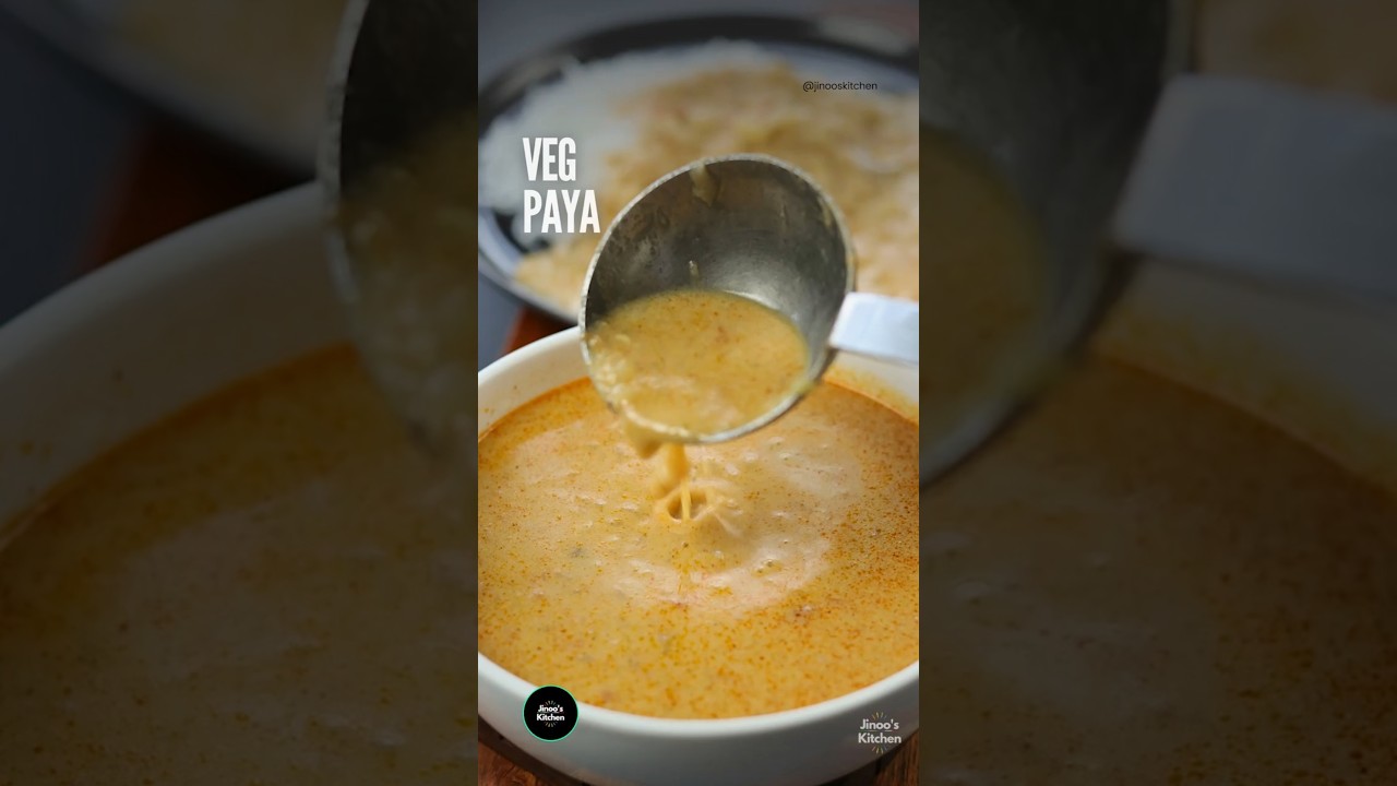 Veg Paya Recipe | Non-Veg Style Veg Curry for Idiyappam, Idli, or Appam