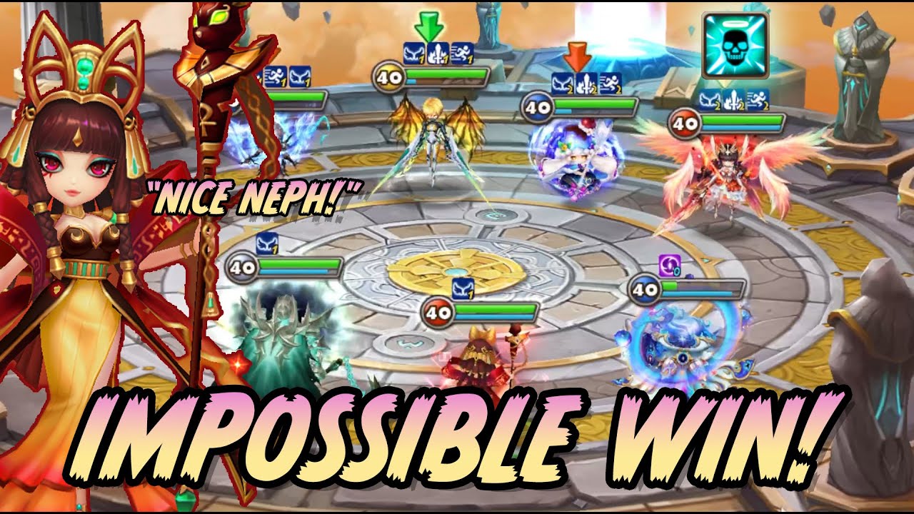 Super zwolniony! *WTF* | Summoners War