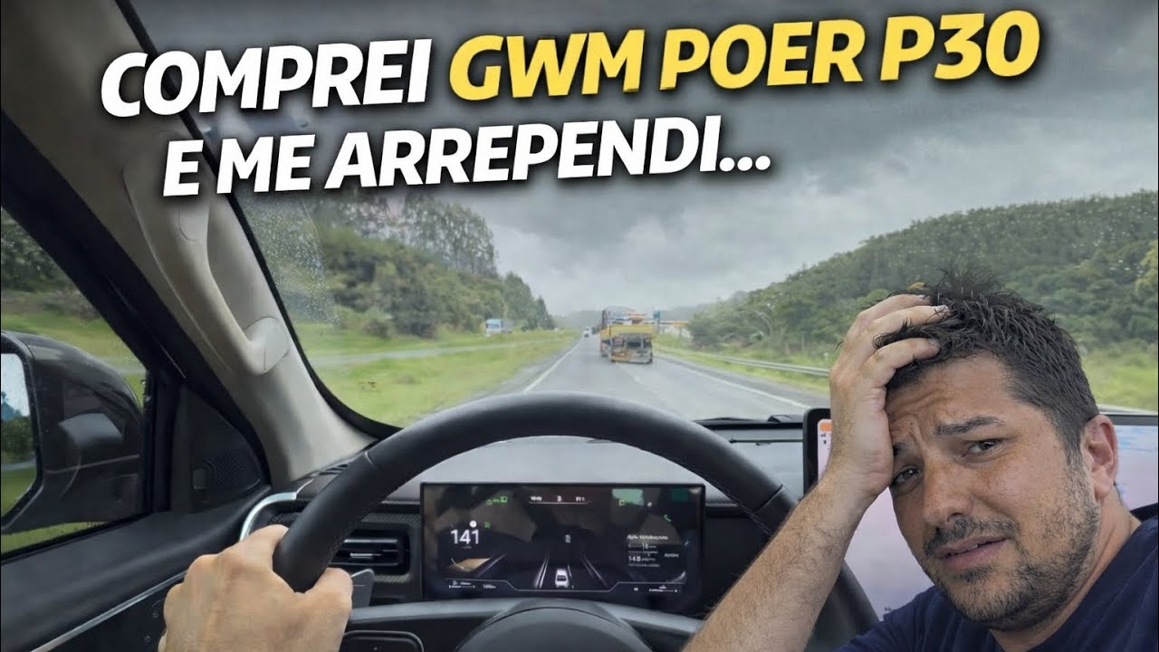 COMPREI GWM POER P30 E ME ARREPENDI... DE NÃO TER COMPRADO ANTES!!! - PARTE 2