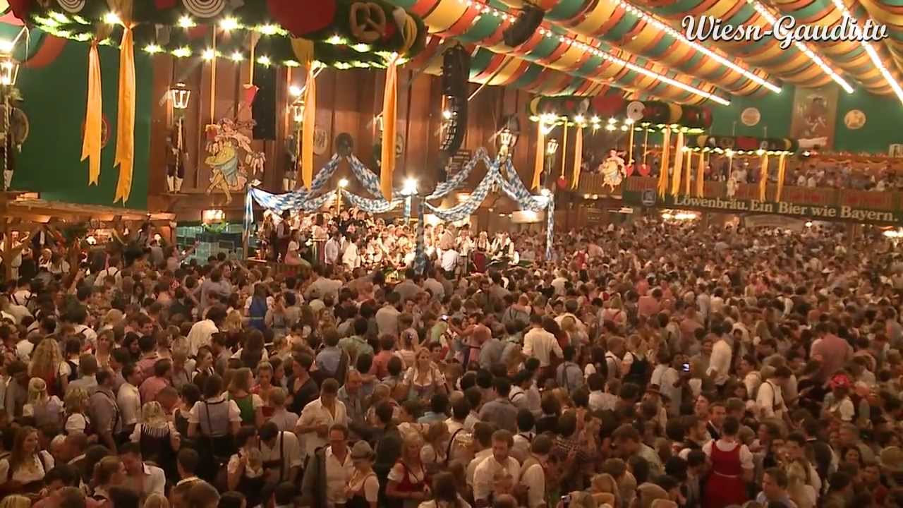 Schützenfestzelt Stimmung / Oktoberfest 2011