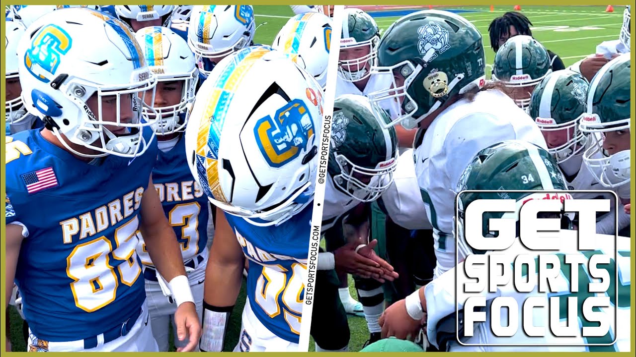‼️OFFICIAL HIGHLIGHTS‼️ SHC Fightin' Irish vs Serra Padres | GSF Weekly