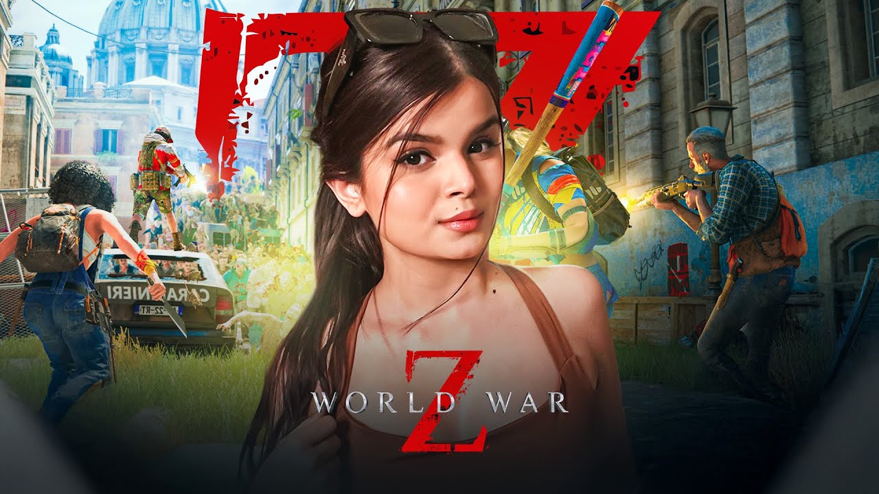 WORLD WAR Z WITH MY 🎀पूकी🎀 FRIENDS   #Gameशुरु
