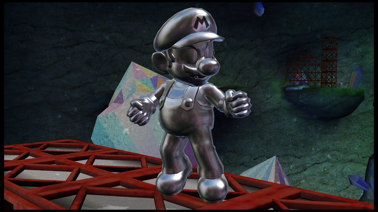 PMEX Remix - Metal Mario Casual Gameplay
