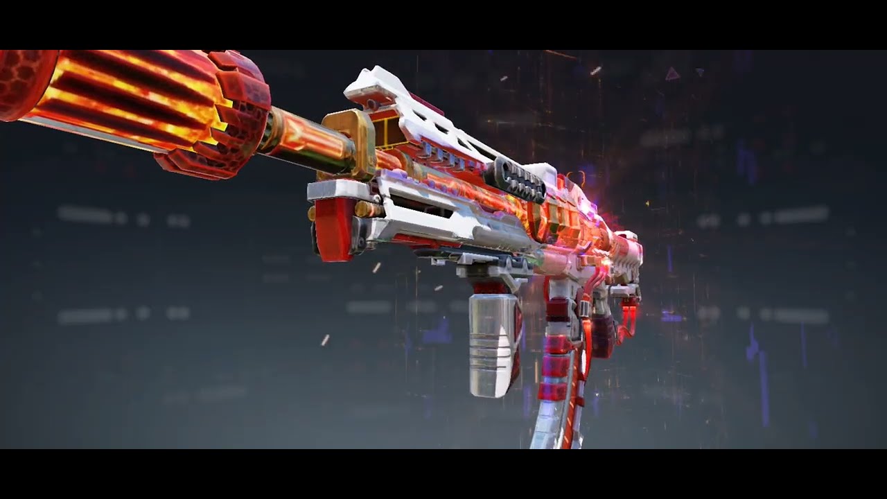 Finally unlocked mythic Ak117 
